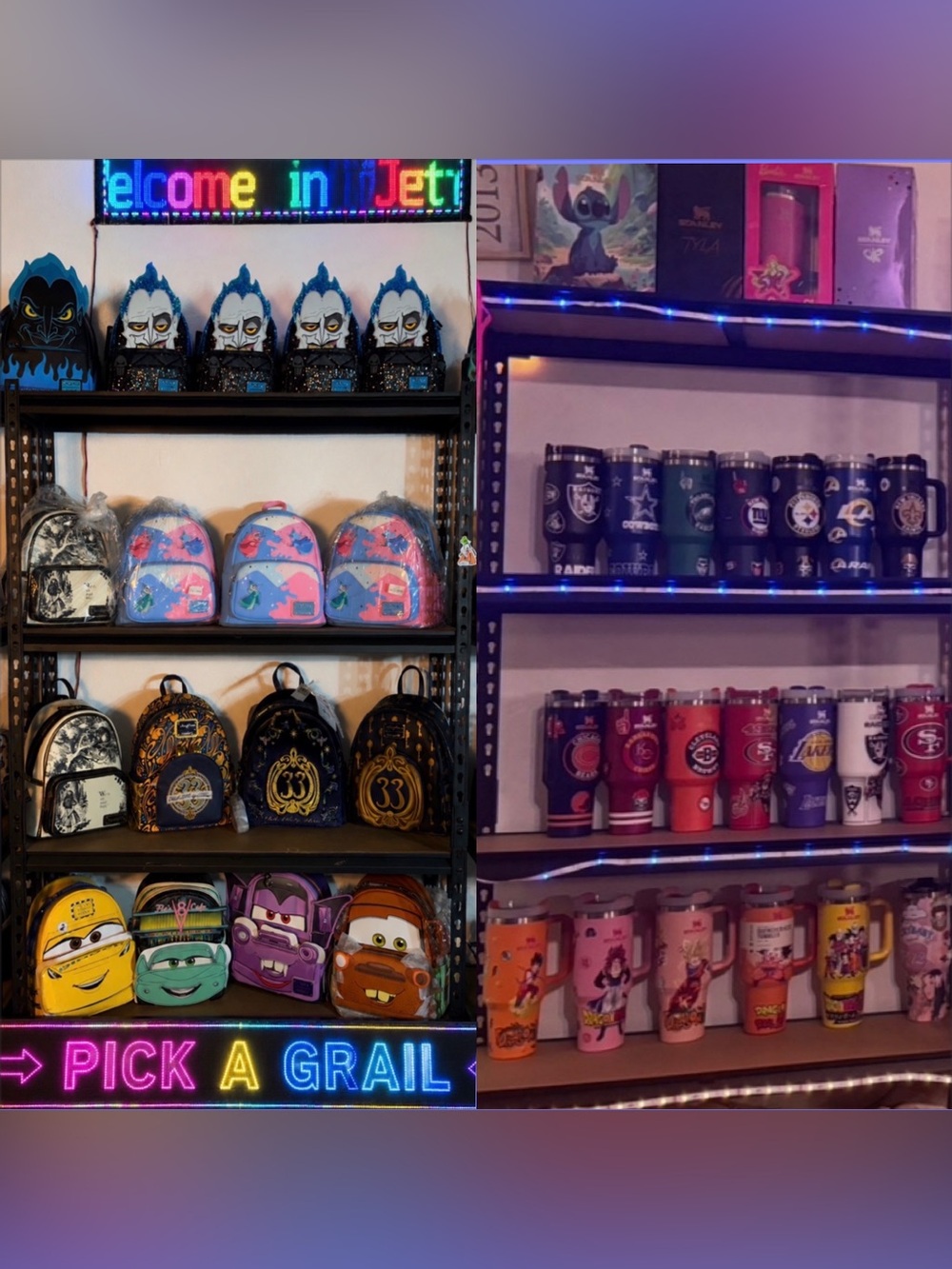 Pick a cup game !!